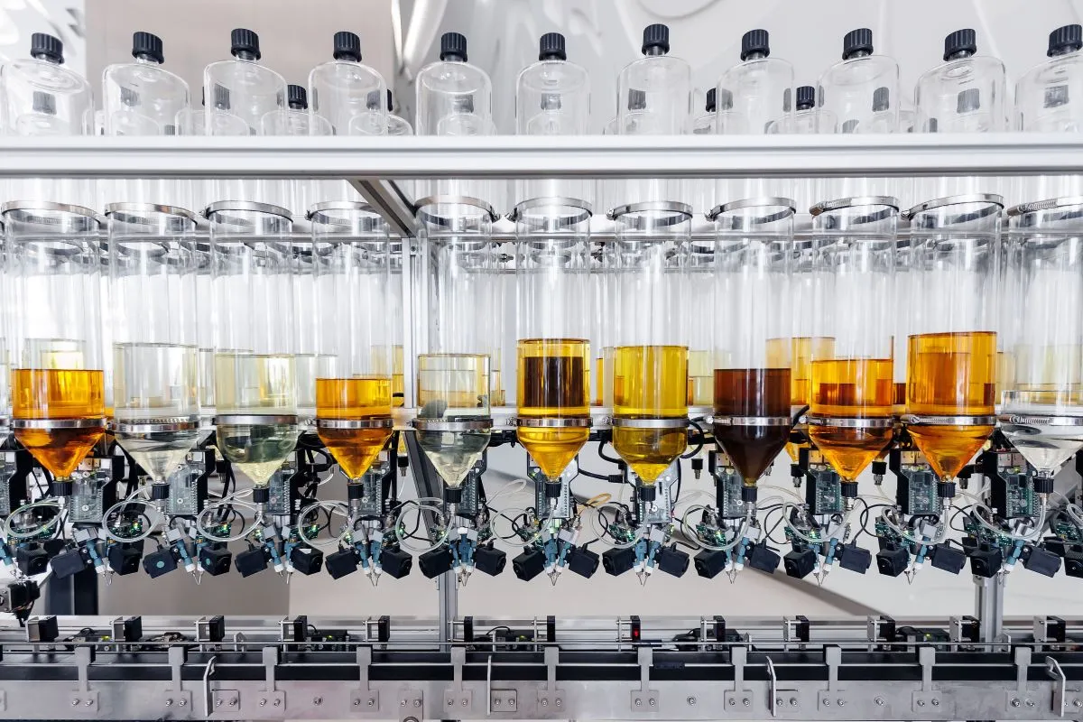 fragrance distilling